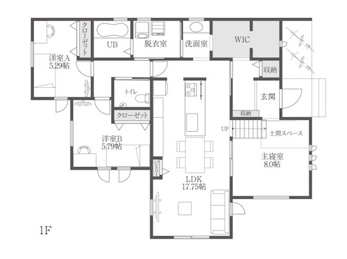 ハウスジャパン間取り例