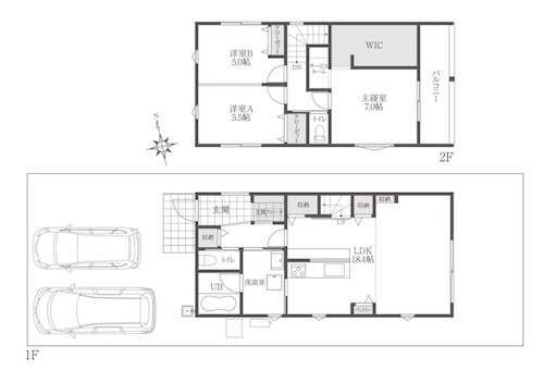 ハウスジャパン間取り例
